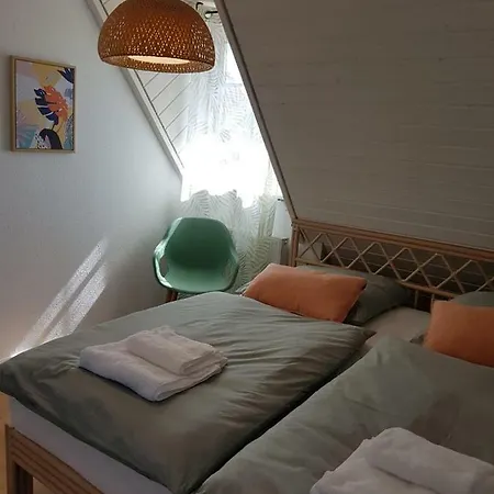 Schöne, Helle Fewo Für 4 Personen