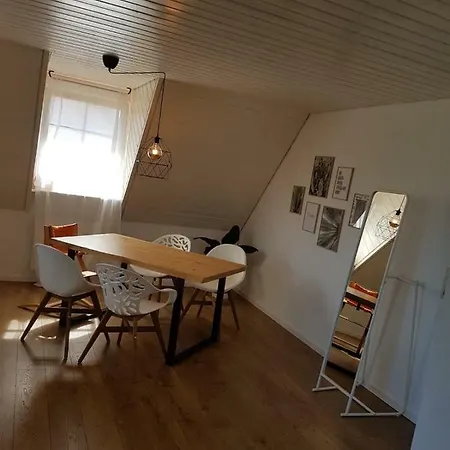 Schoene, Helle Fewo Fuer 4 Personen 아파트 에텐하임
