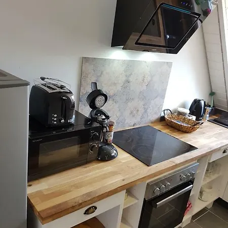 Schöne, Helle Fewo Für 4 Personen Apartamento *